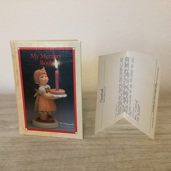 Vtg. 1986 Goebel Collector's Club M.J. Hummel My Memory Book Plus Bonus Letter - Picture 14 of 16